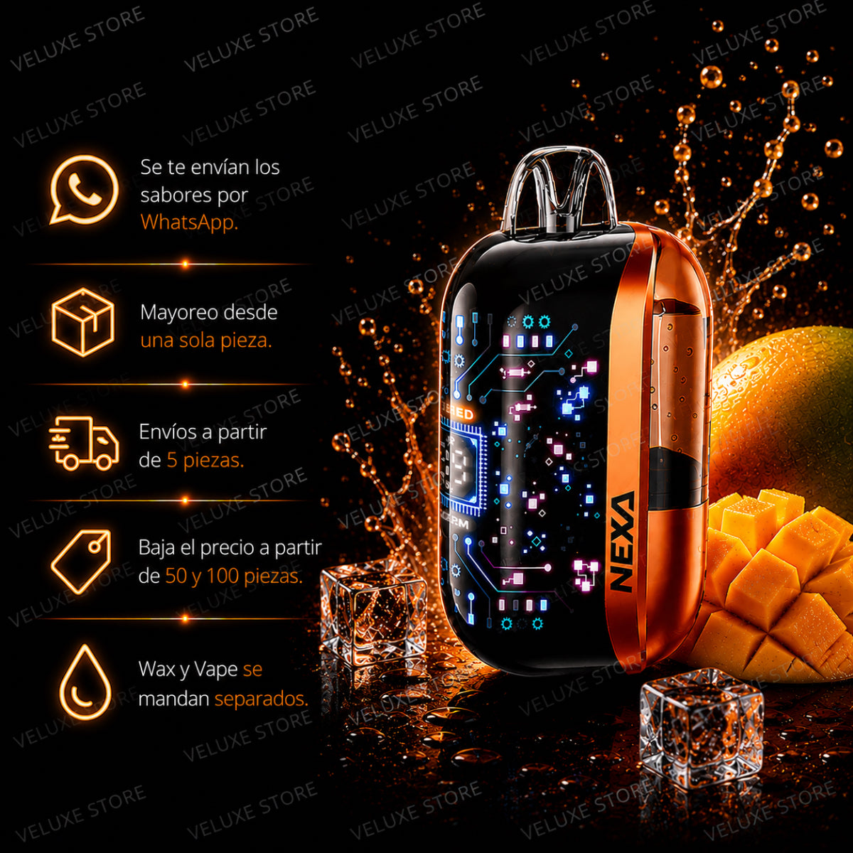 Nexa Ultra - 50,000 puffs.