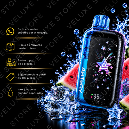 Artery - 45,000 puffs.
