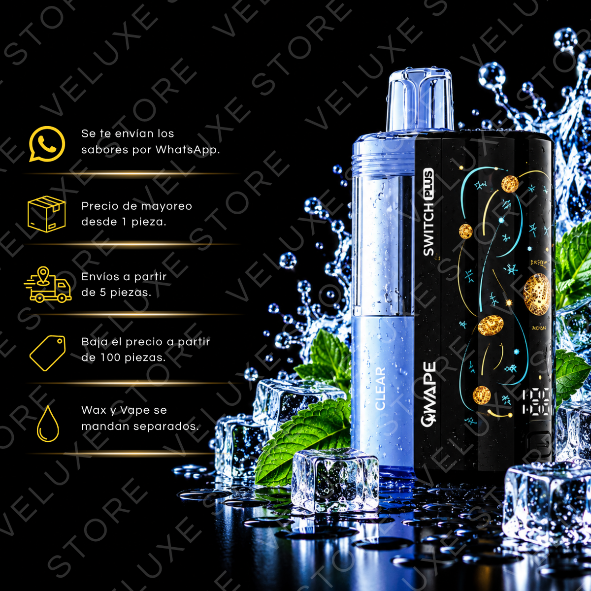 Om Vape - 30,000 puffs.