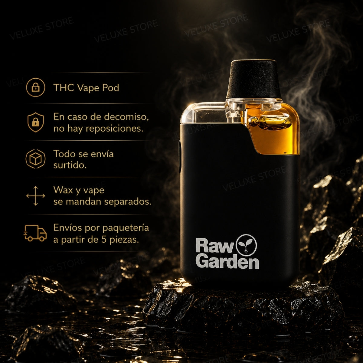 Raw Garden - 2GR (Importado)