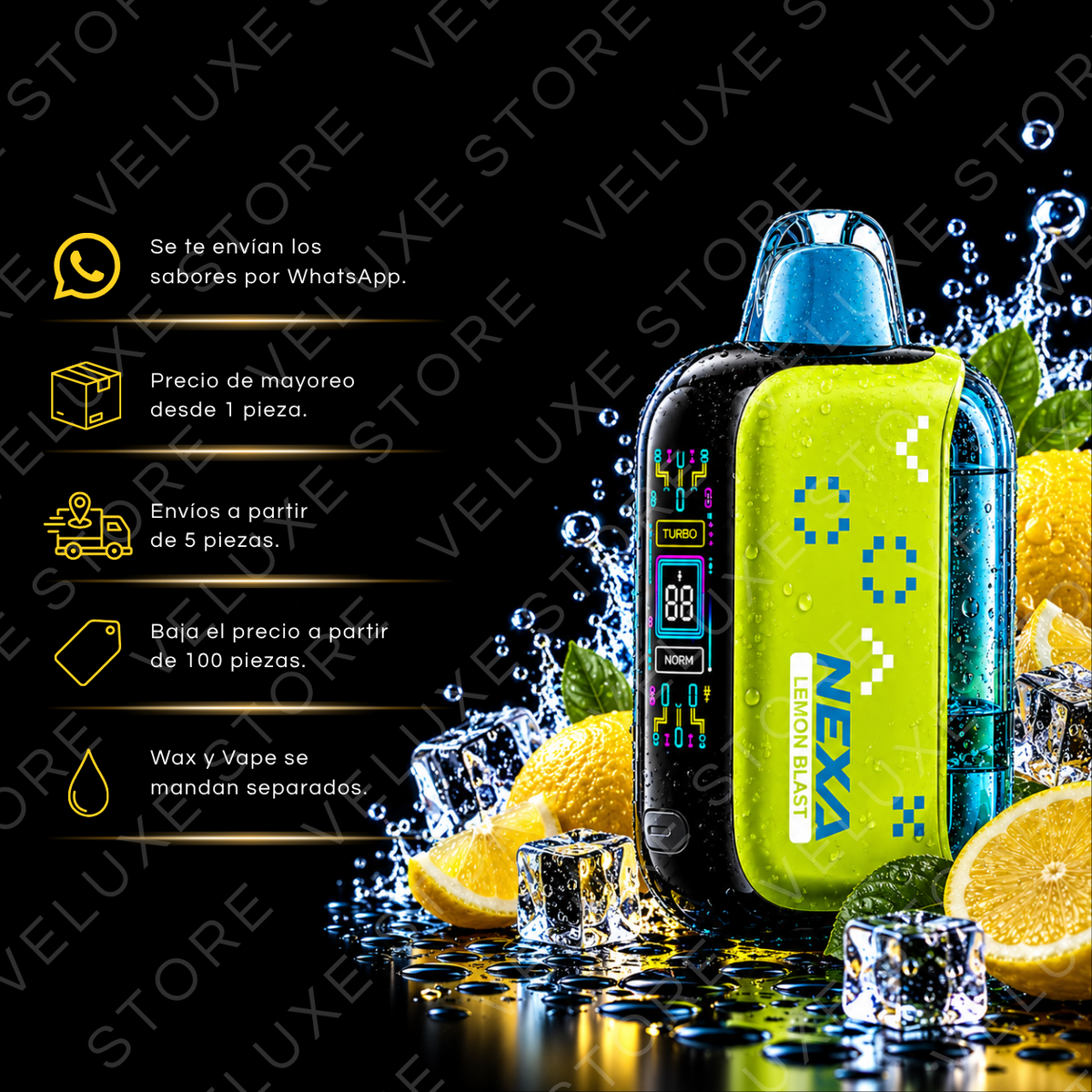 Nexa Pix - 35,000 puffs.