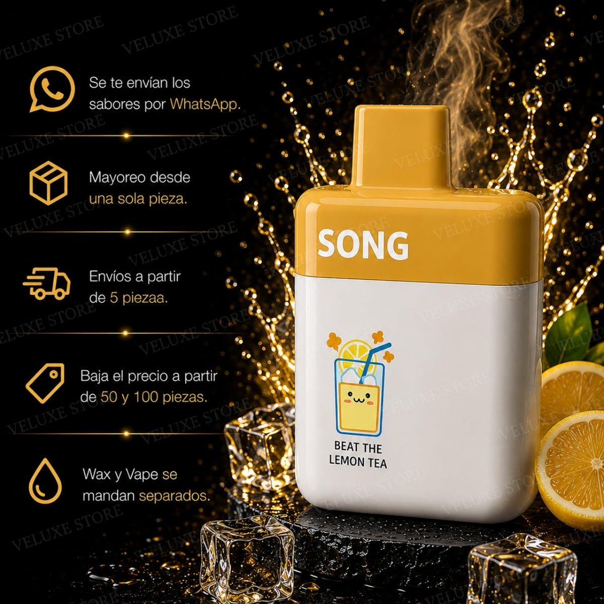 Song - 600 puffs