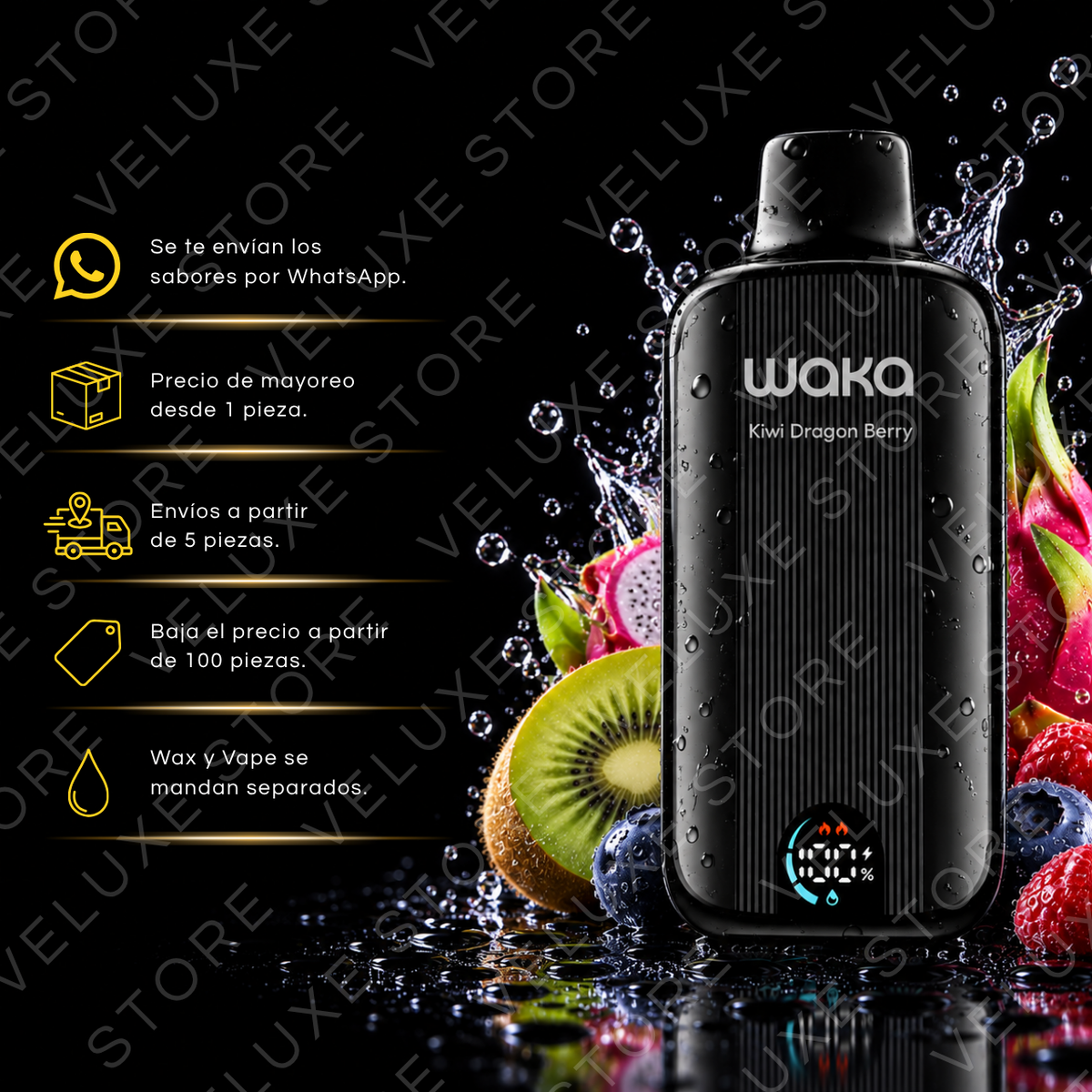 Waka soPro - 15,000 puffs.