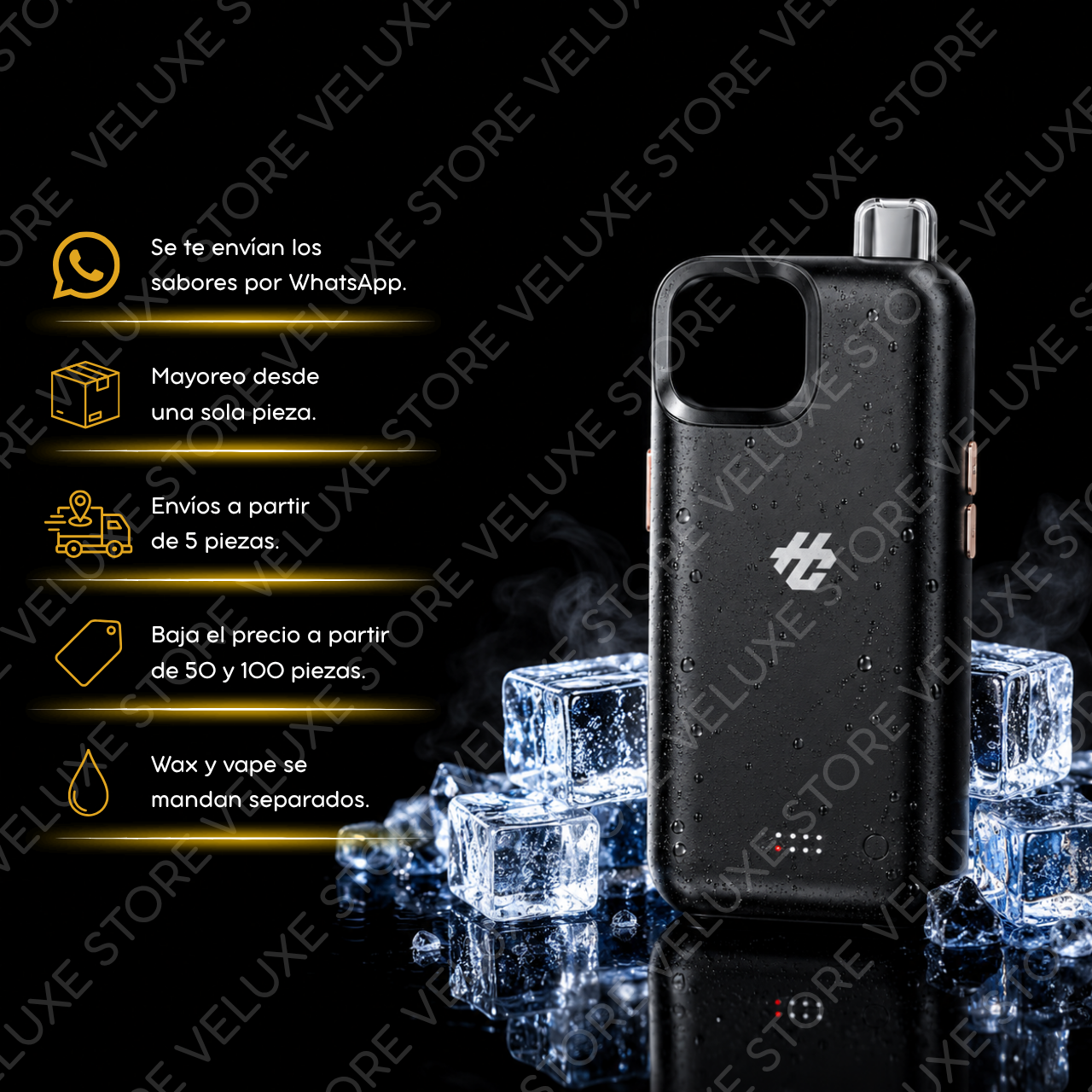 HC Funda - 30,000 puffs.