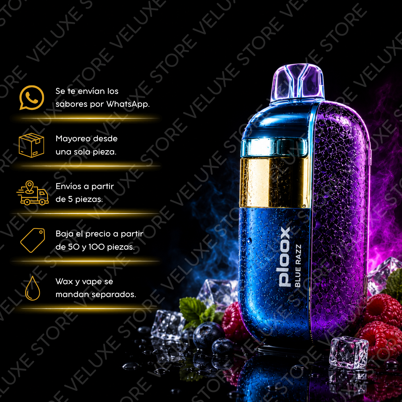 Ploox Ultra - 55,000 puffs.