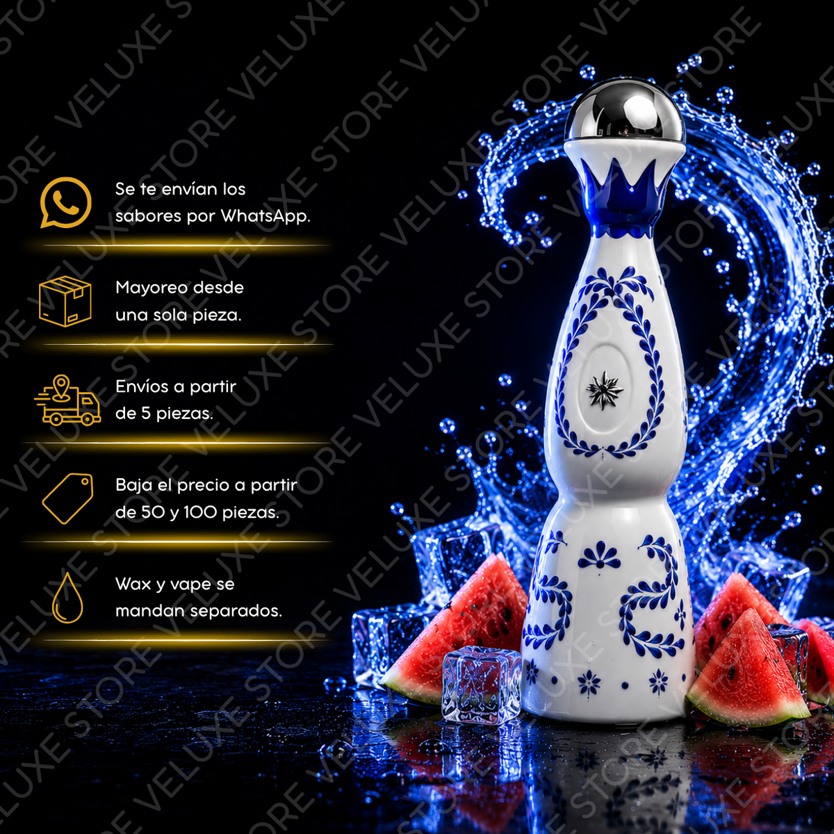 Humo Azul - 24,000 puffs.
