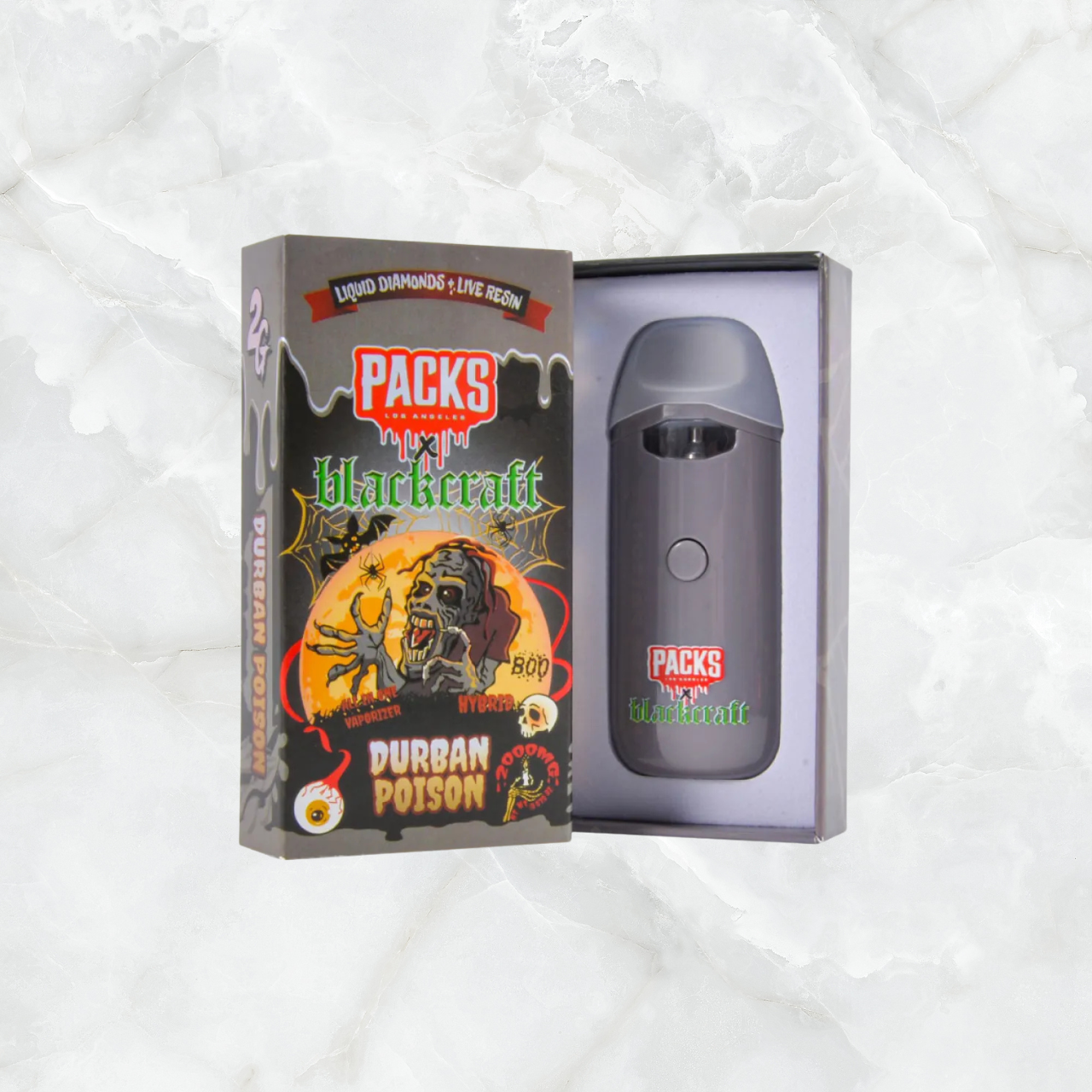 Packs x Blackcraft 2GR