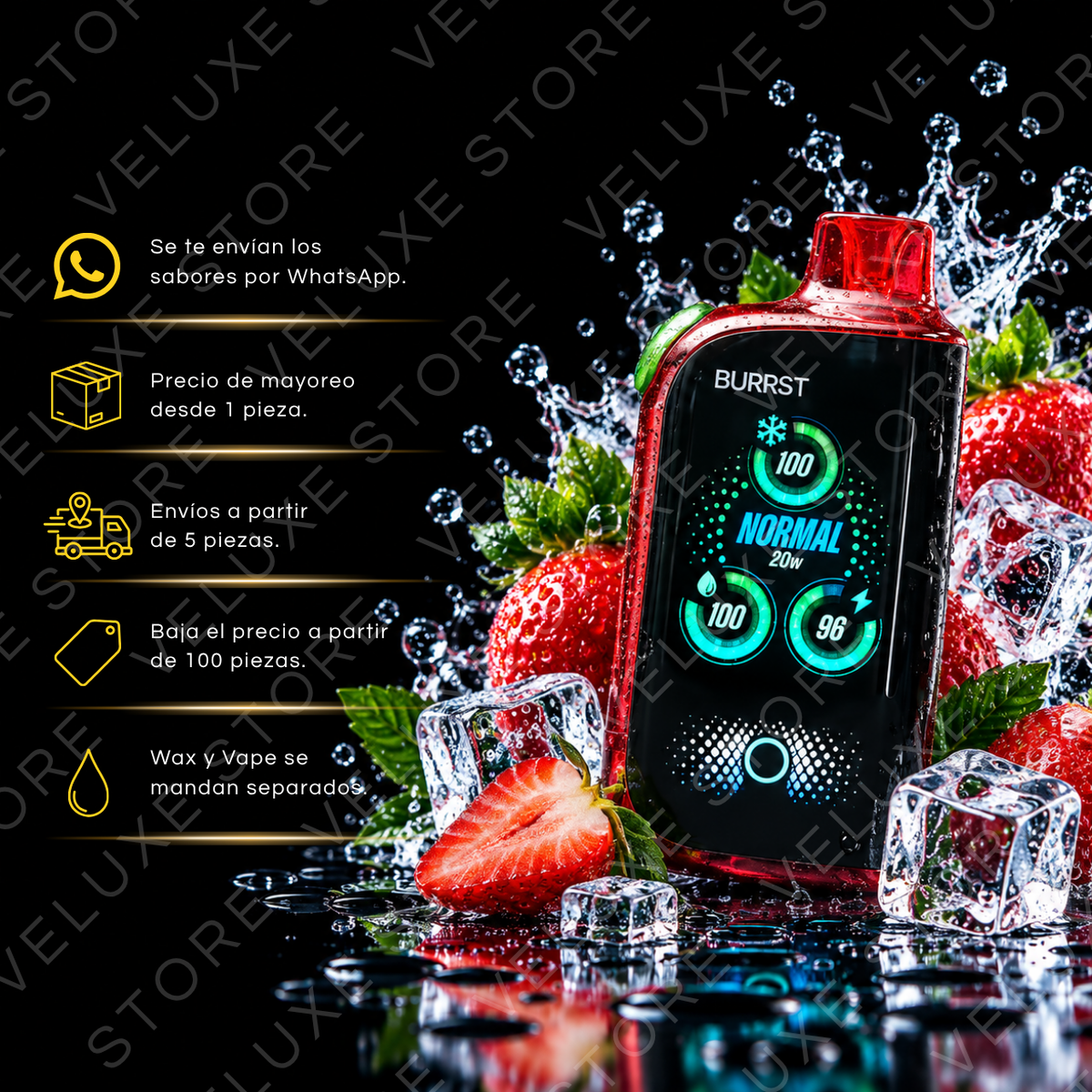 Fasta Blast - 35,000 puffs.