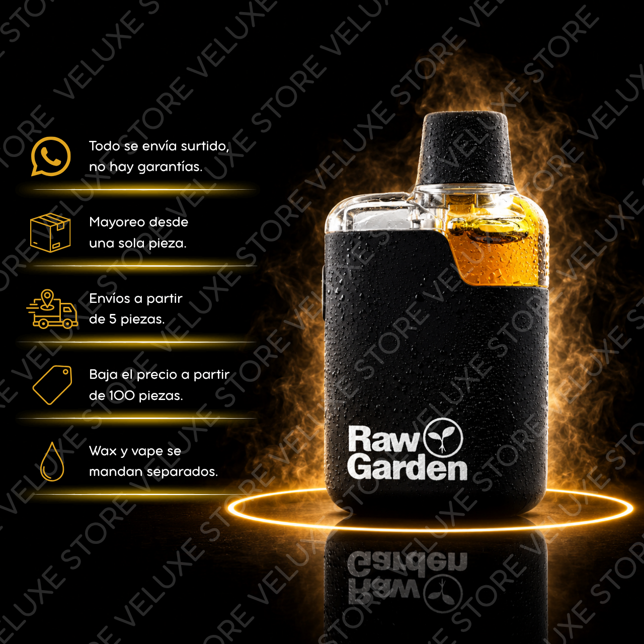Raw Garden - 2GR (Con Seguro)