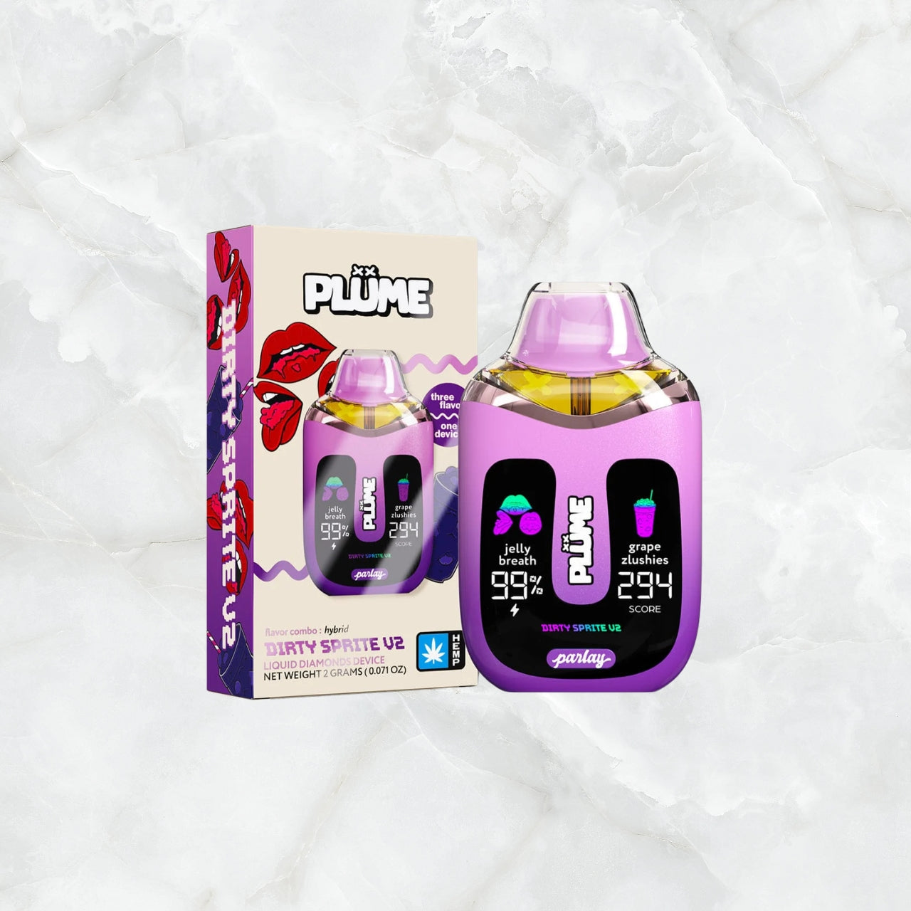 Plume Parlay - 2GR (Con seguro)