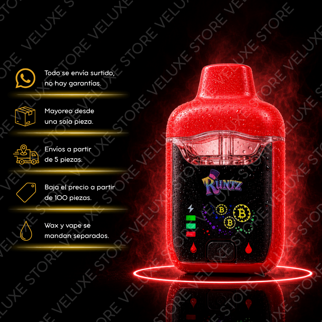 Runtz Dual - 2GR (Con Seguro)