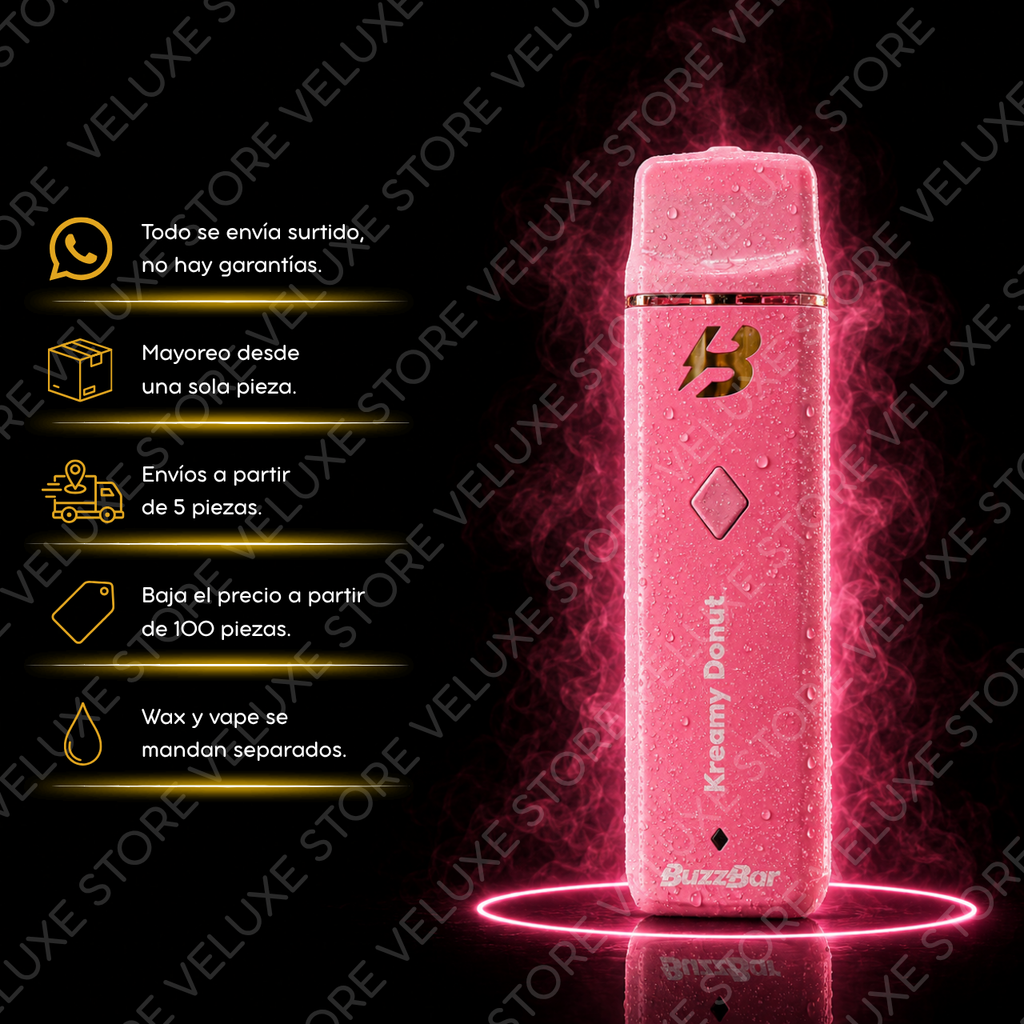 Buzz Bar - 2GR (Con Seguro)