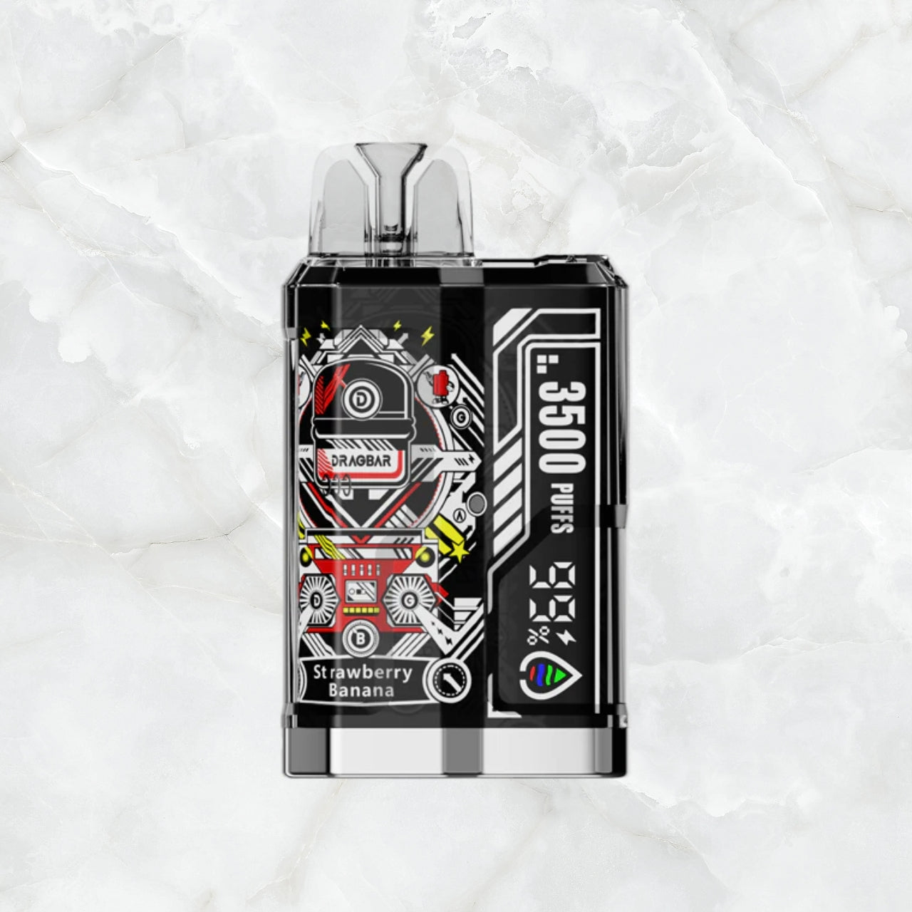 Dragbar - 3,500 puffs.