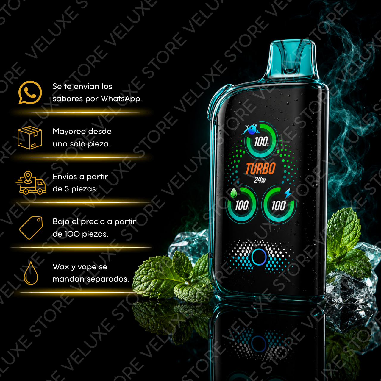 Waka Blast - 36,000 puffs.