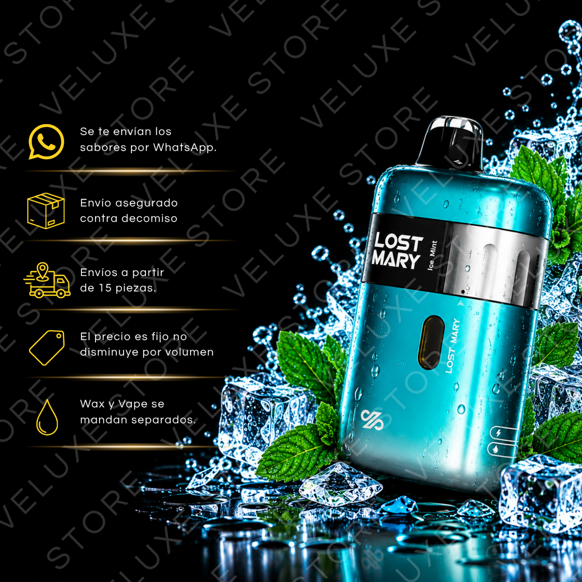 Lost Mary - 35,000 puffs (Con Seguro)