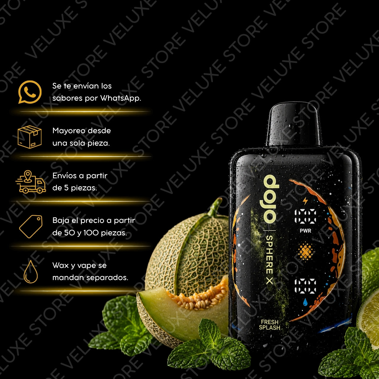 Dojo Sphere - 40,000 puffs.