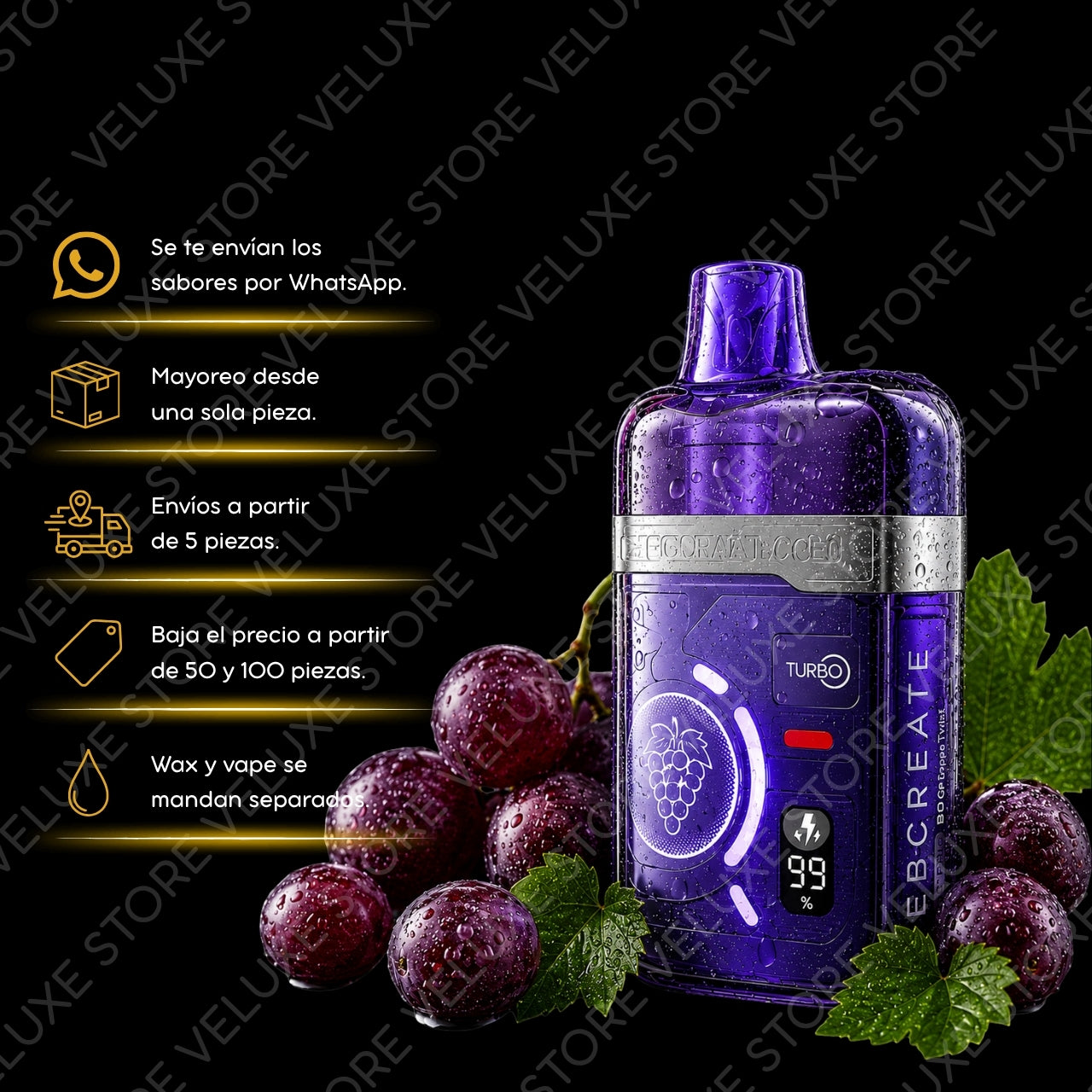 Ebcreate - 40,000 puffs.