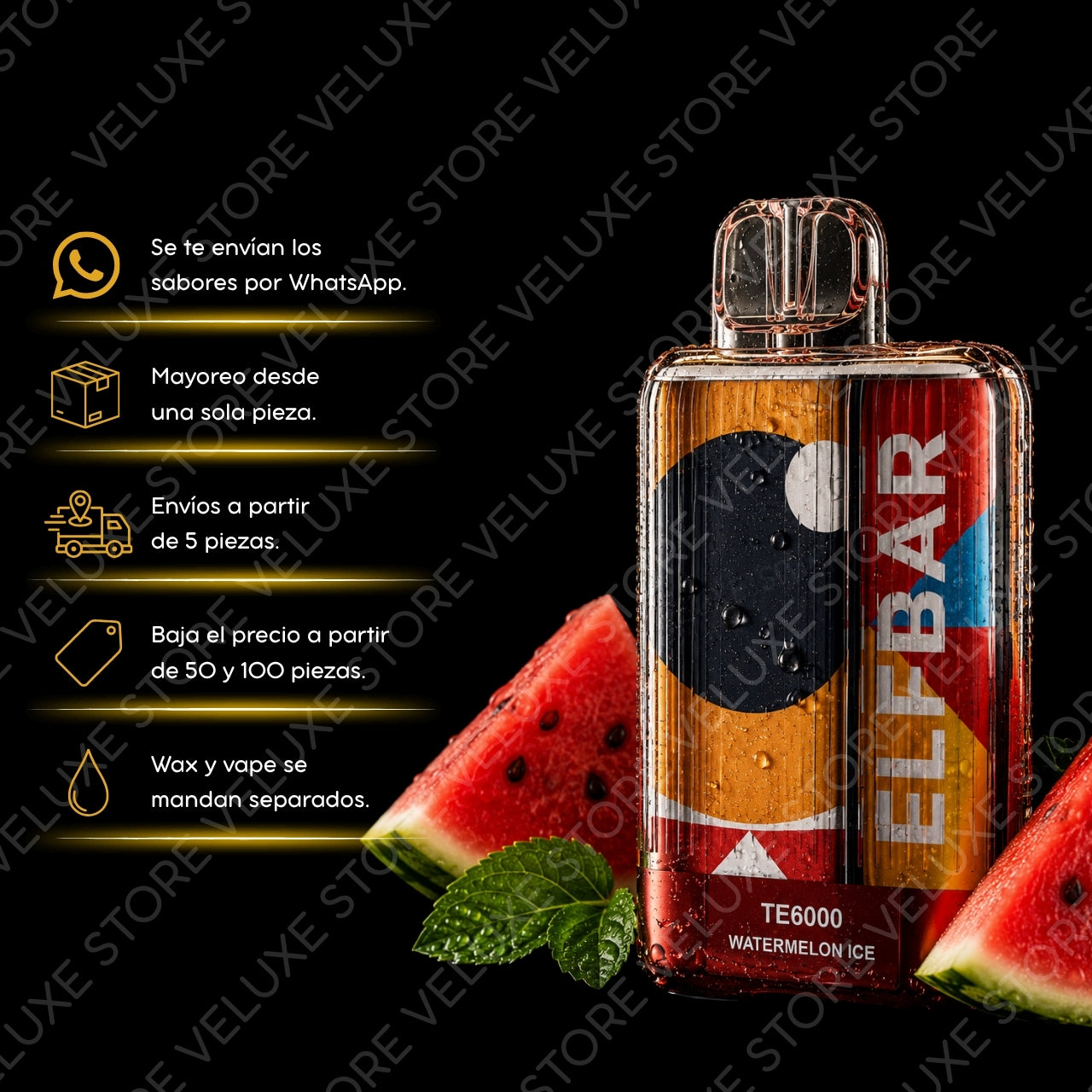 Elf Bar TE6000 - 6,000 puffs.