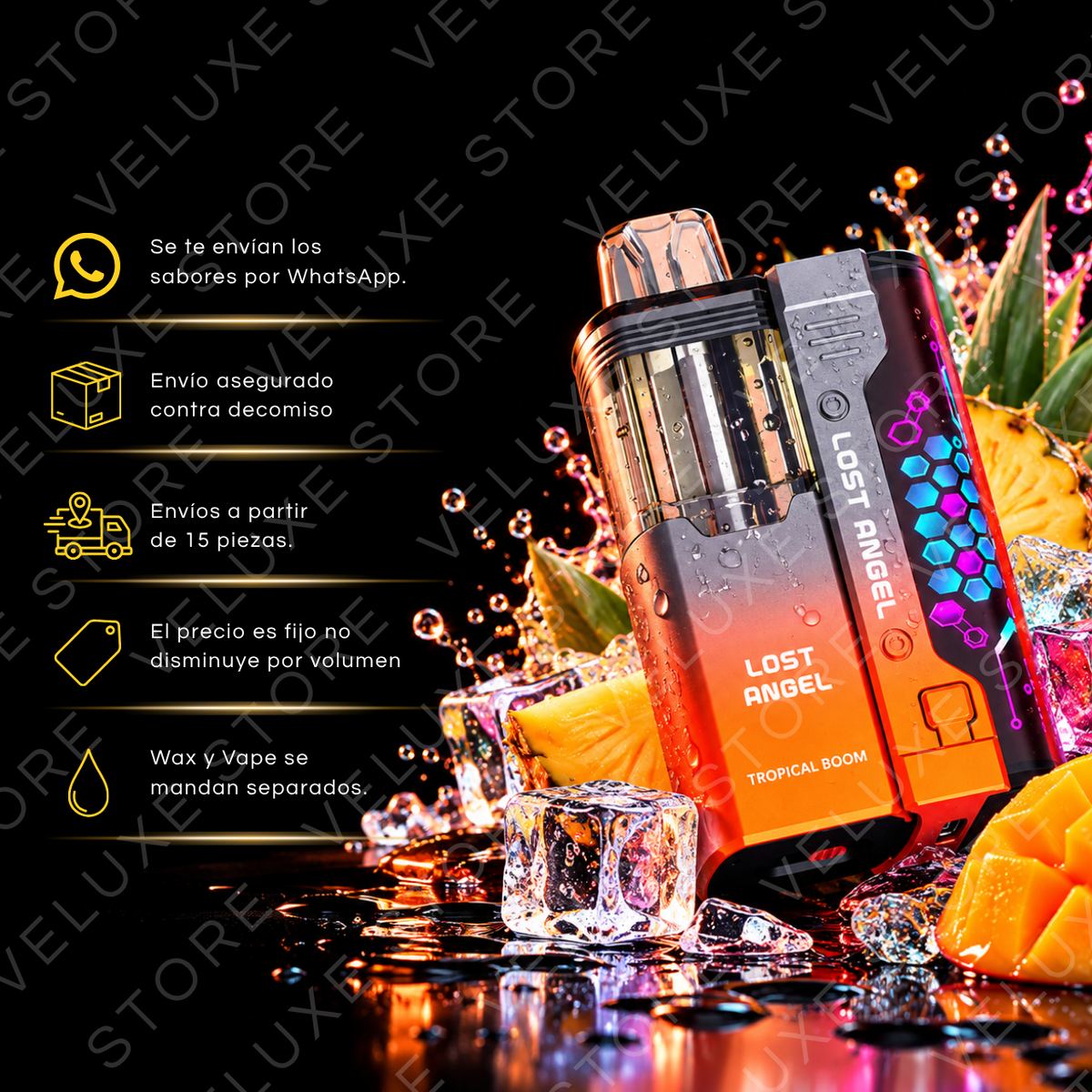 Lost Angel Mate - 50,000 puffs (Con Seguro)