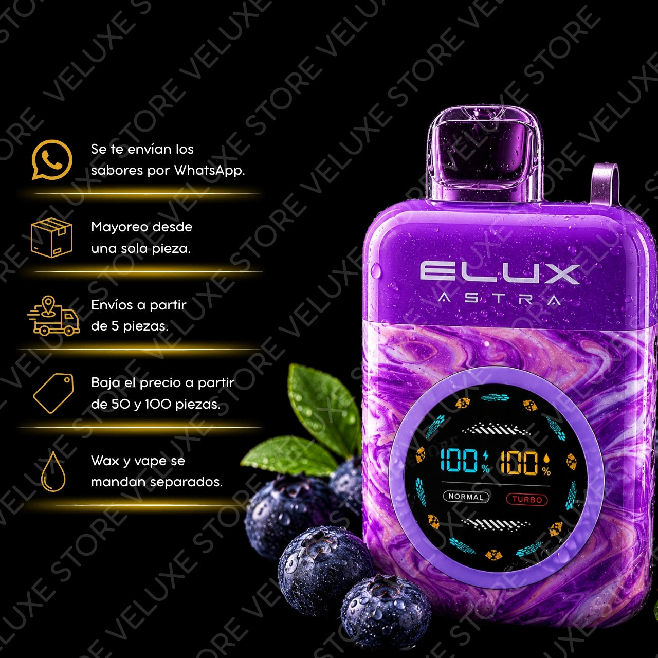 Elux Astra - 50,000 puffs.