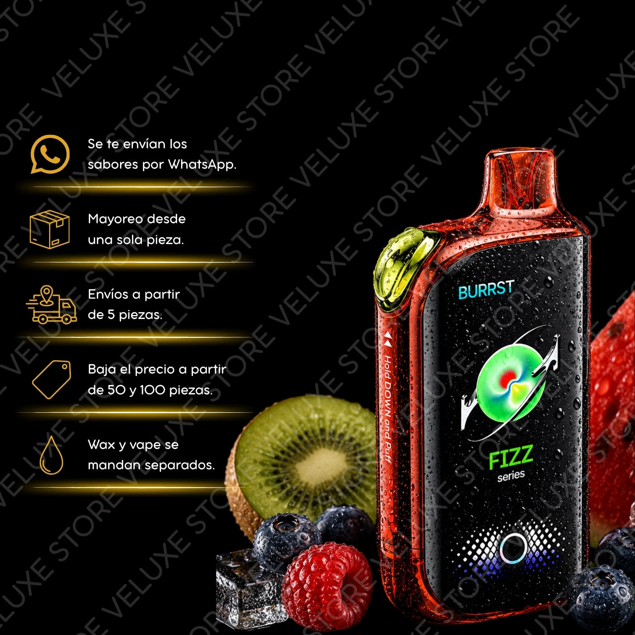Fasta Blast - 35,000 puffs.