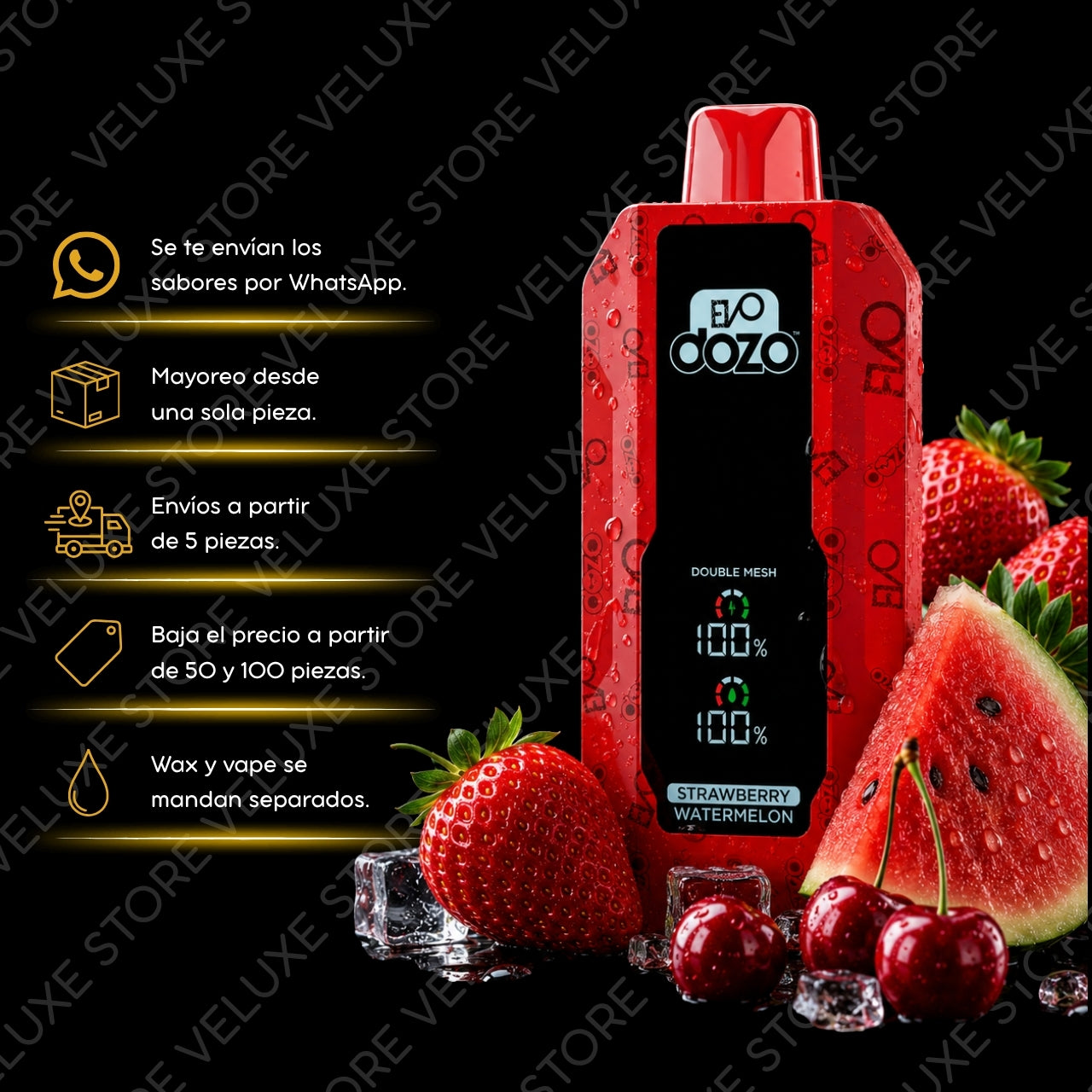 Evo Dozo - 18,000 puffs.