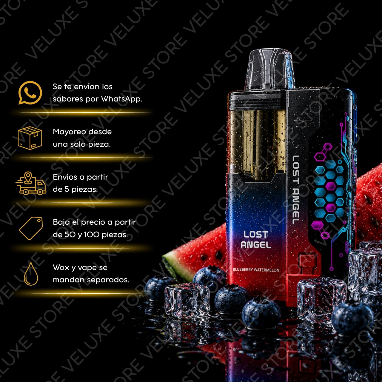 Lost Angel Mate - 50,000 puffs.