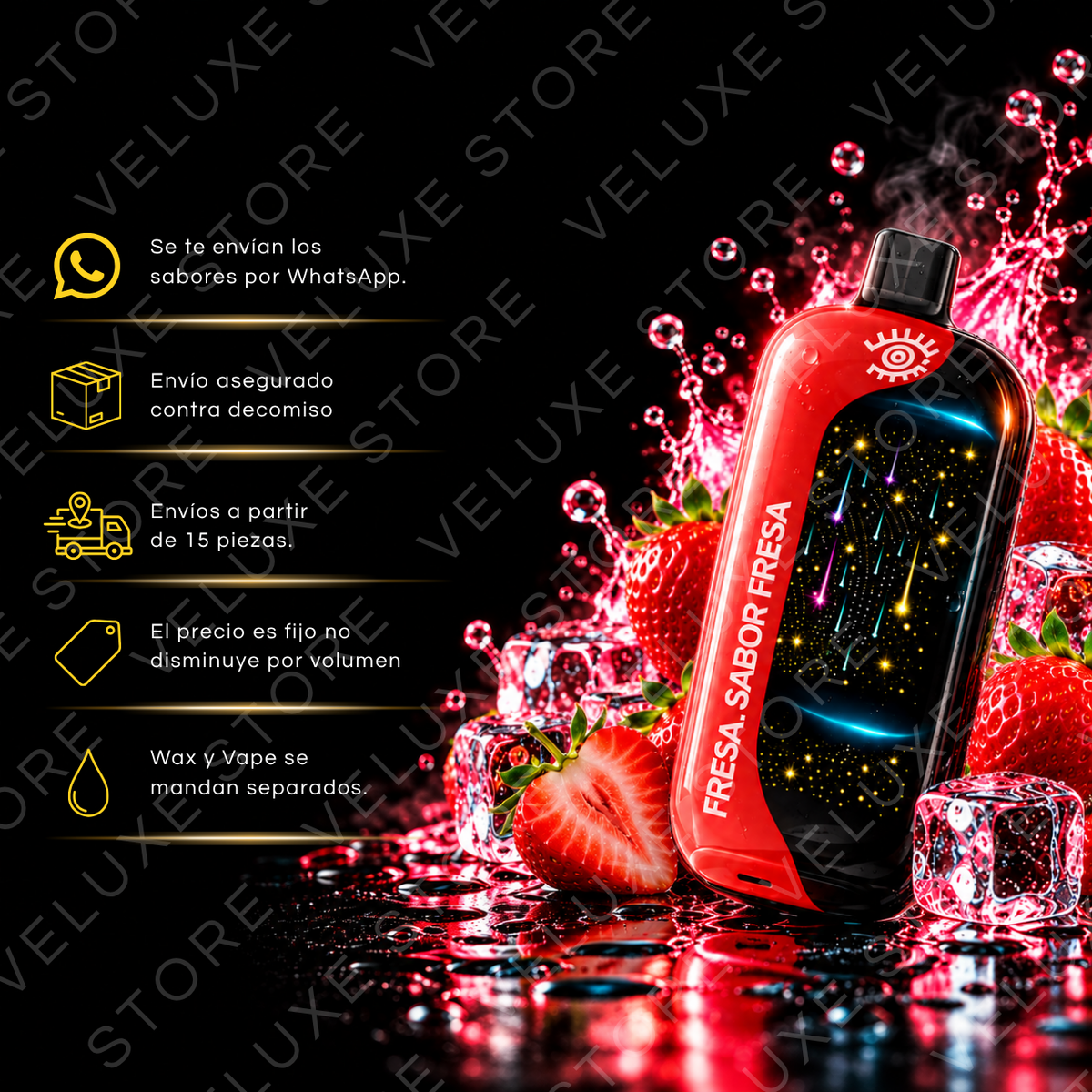 iPlay Pro - 50,000 puffs (Con Seguro)