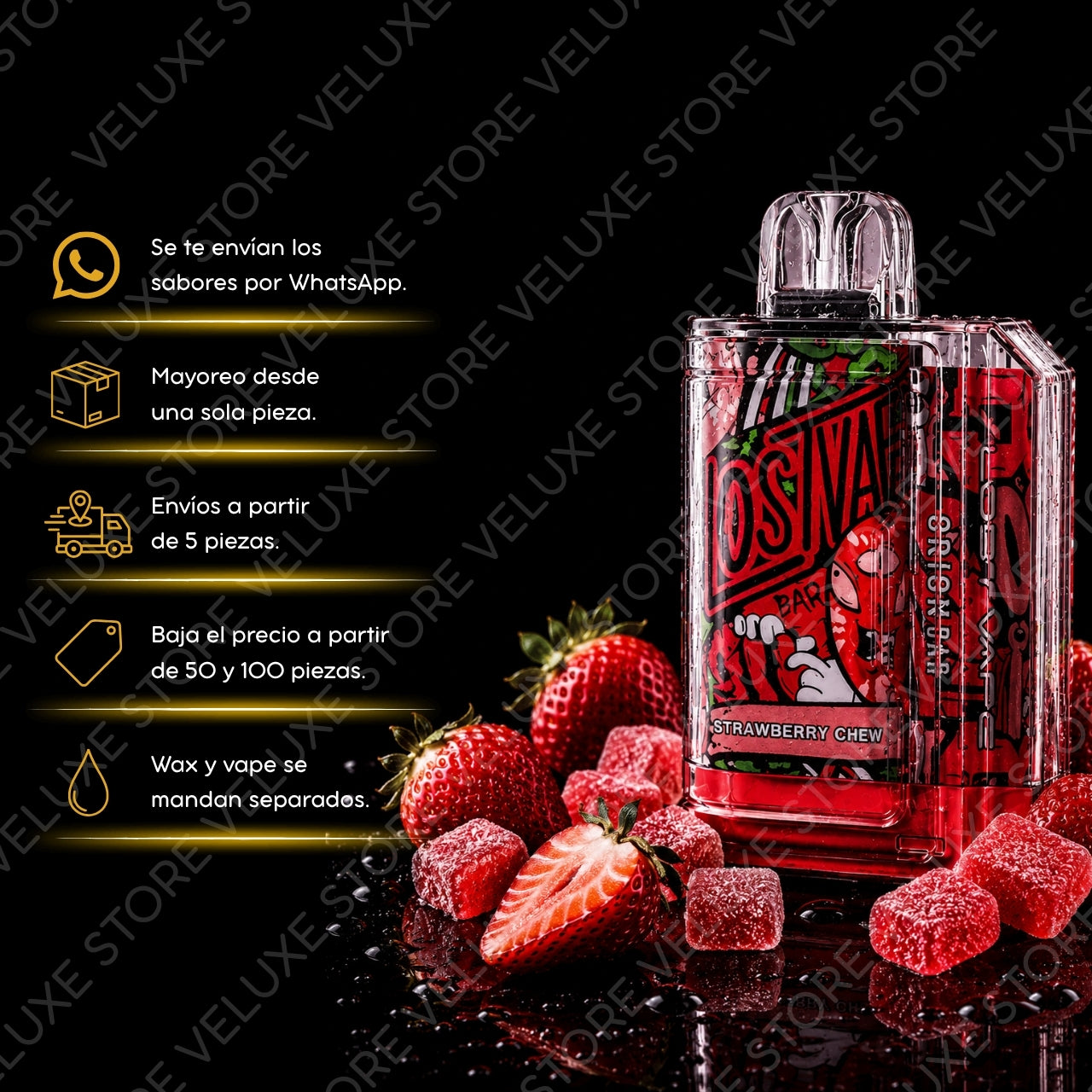 Lost Vape Orion Bar - 7,500 puffs.