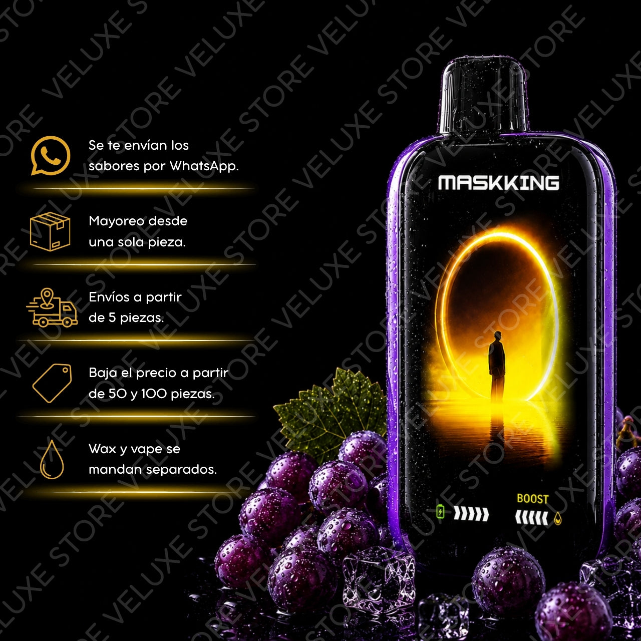 Maskking Monster - 100,000 puffs.