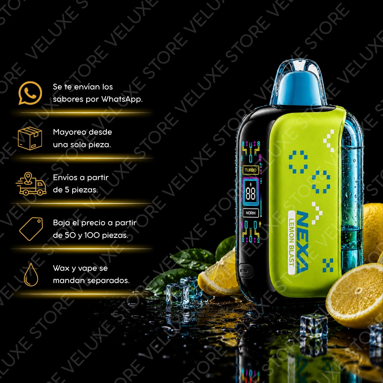 Nexa Pix - 35,000 puffs.