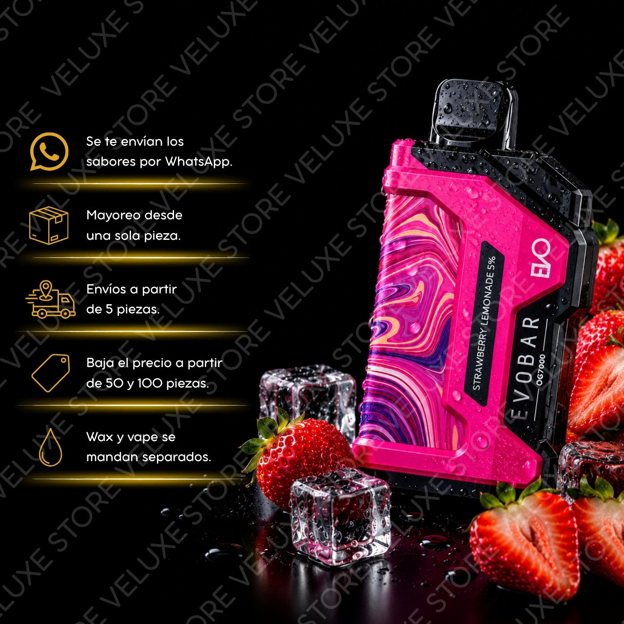 Evo Bar - 7,000 puffs.