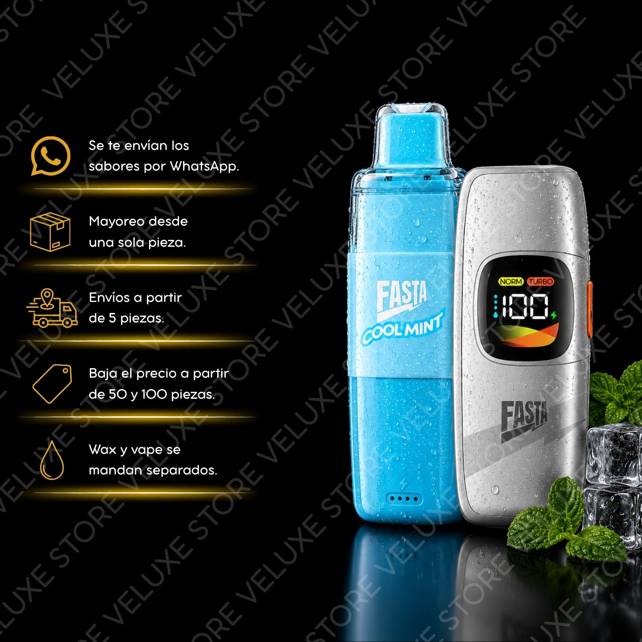 Fasta - 40,000 puffs.