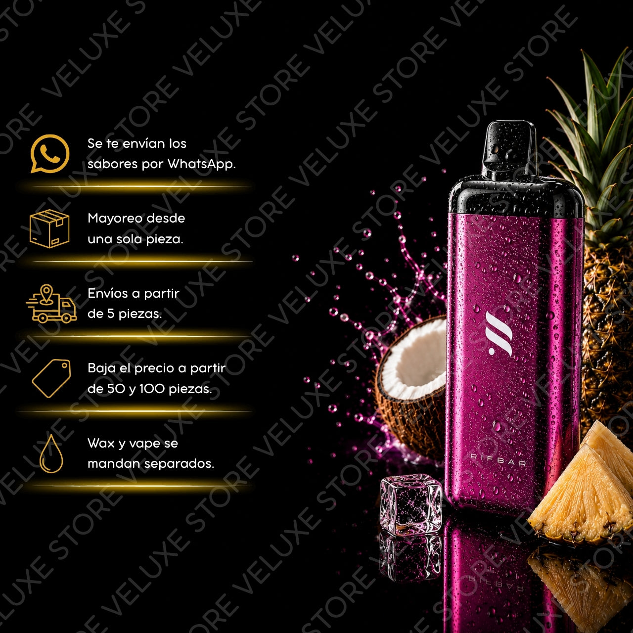 Rifbar Astro - 7,500 puffs.