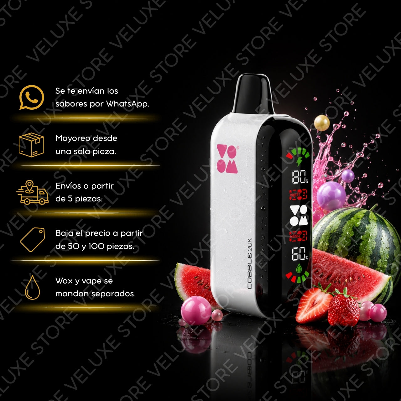 Voom - 20,000 puffs.