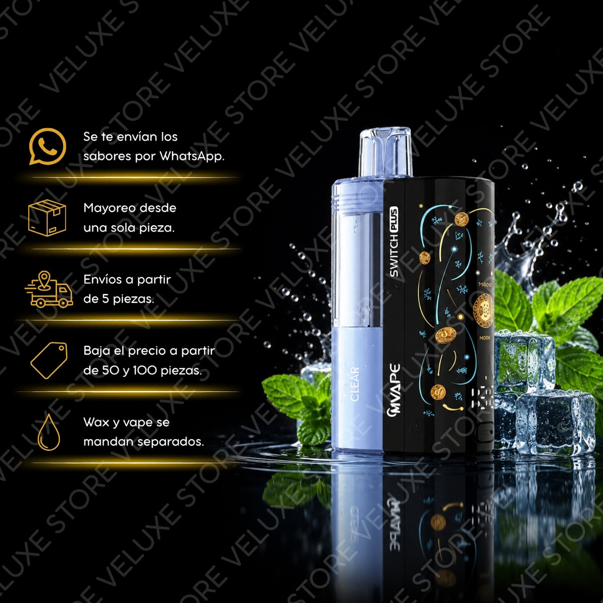 Om Vape - 30,000 puffs.