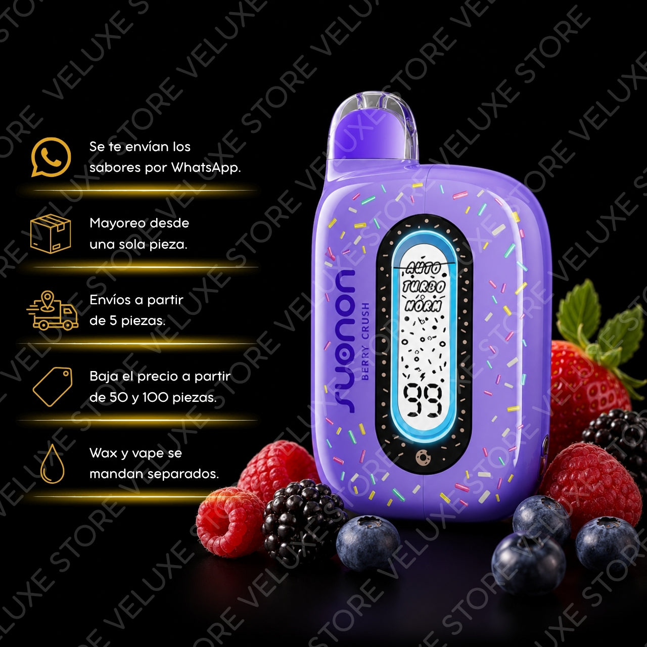 Suonon Donette - 50,000 puffs.