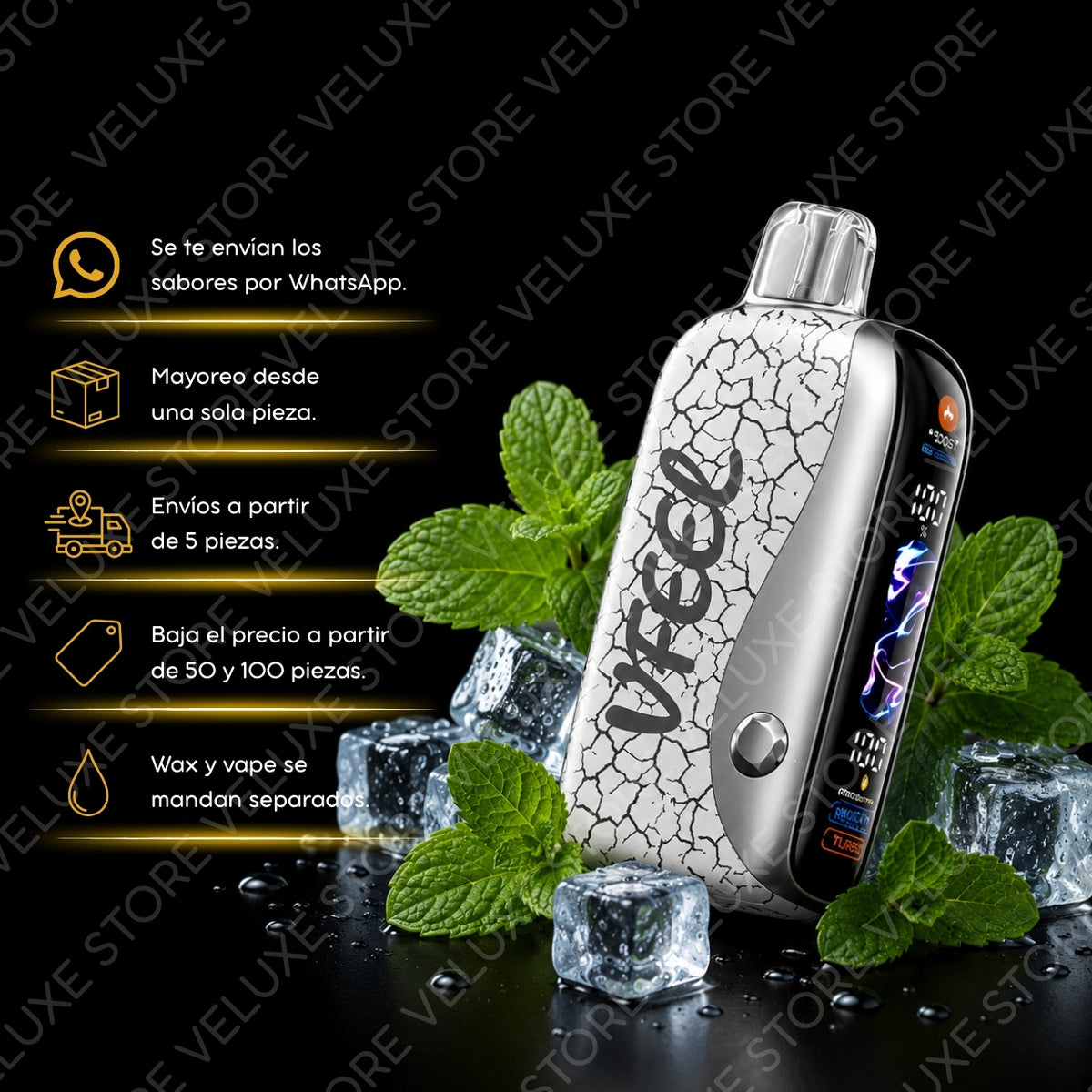 VFEEL F*ck off - 50,000 puffs.