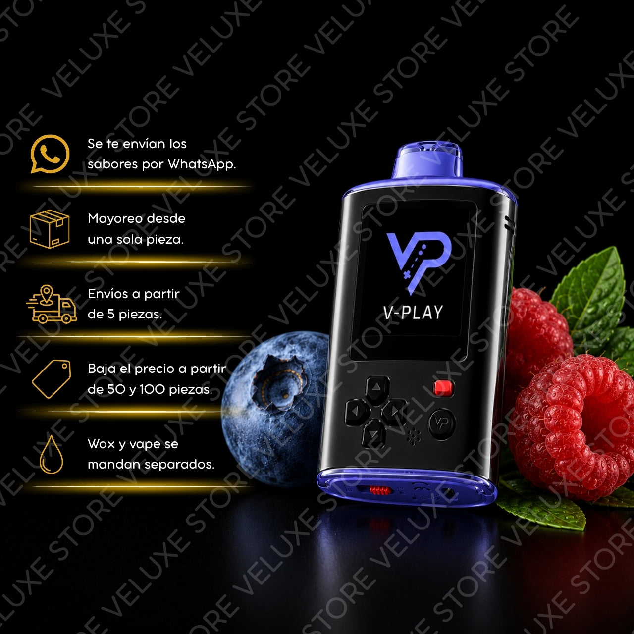 Vplay - 20,000 puffs.