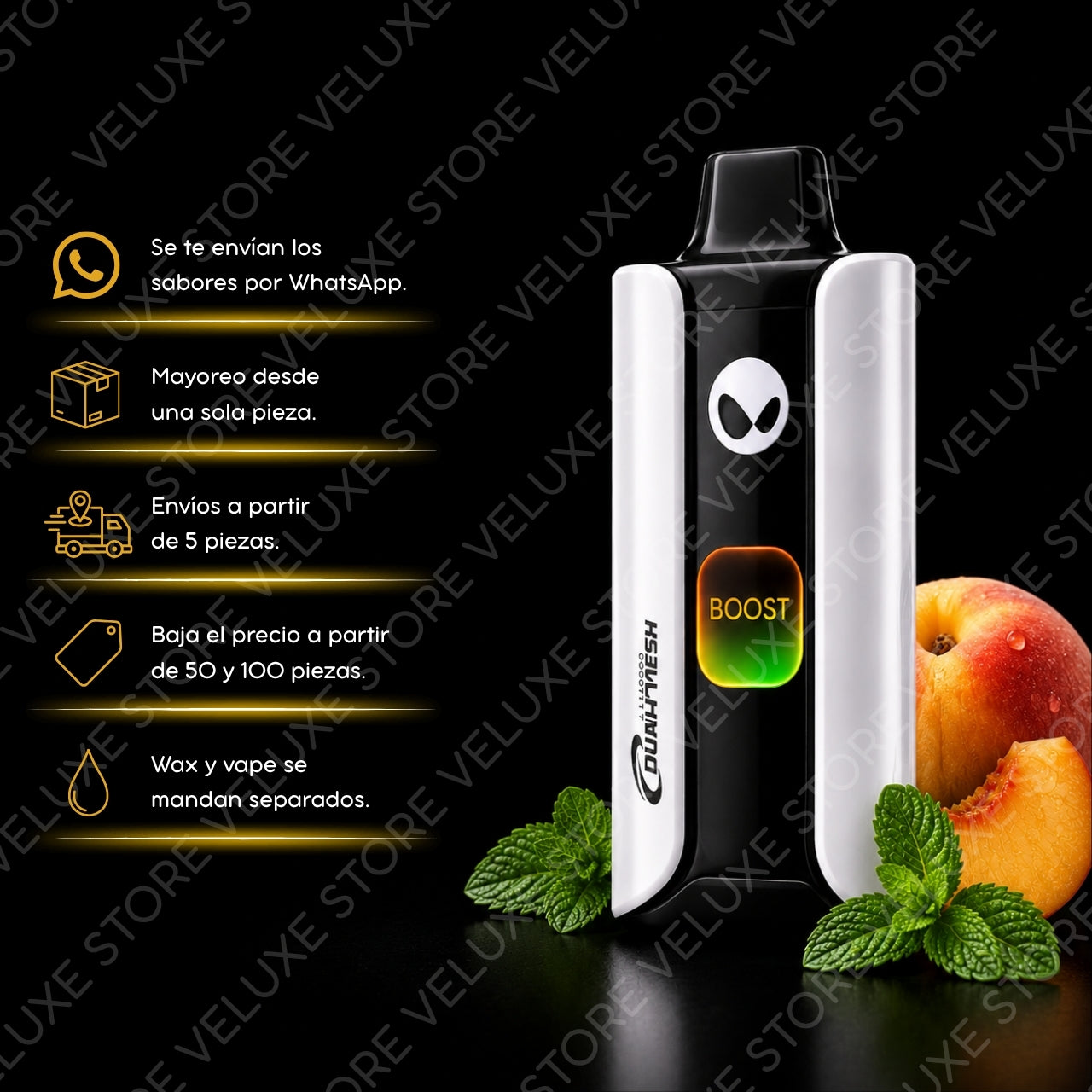 Waka Titan - 30,000 puffs.