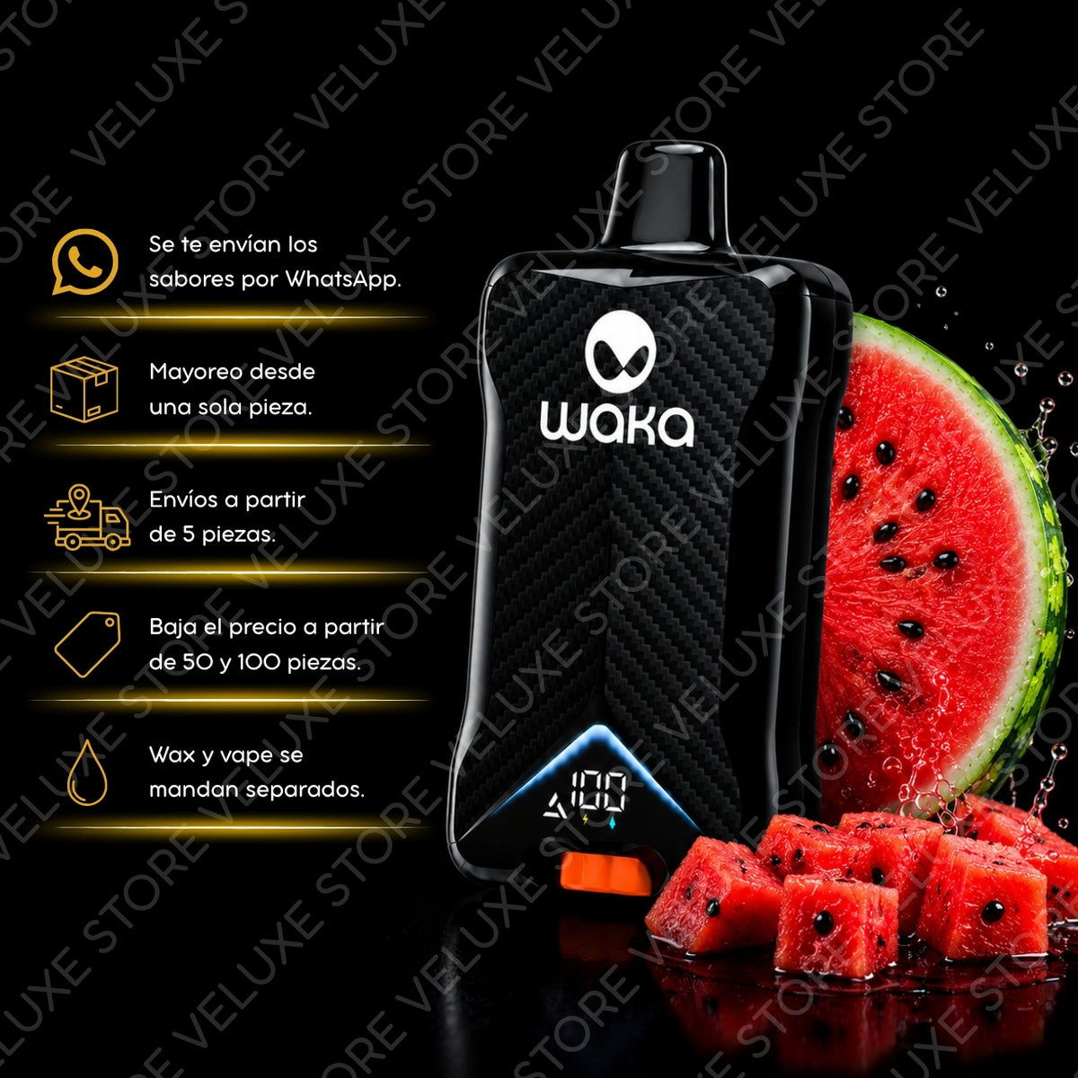 Waka Optimus - 100,000 puffs.