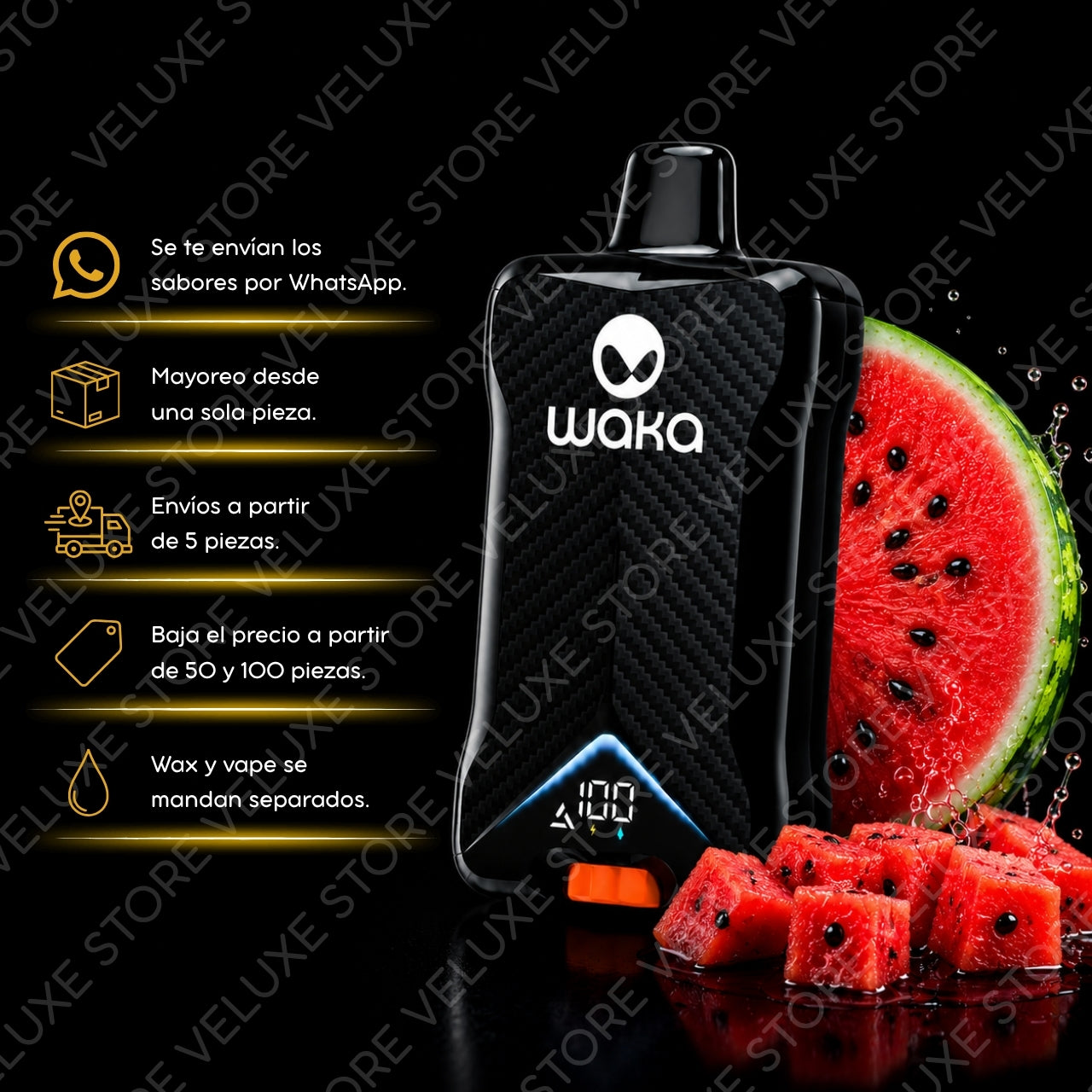Waka Optimus - 100,000 puffs.