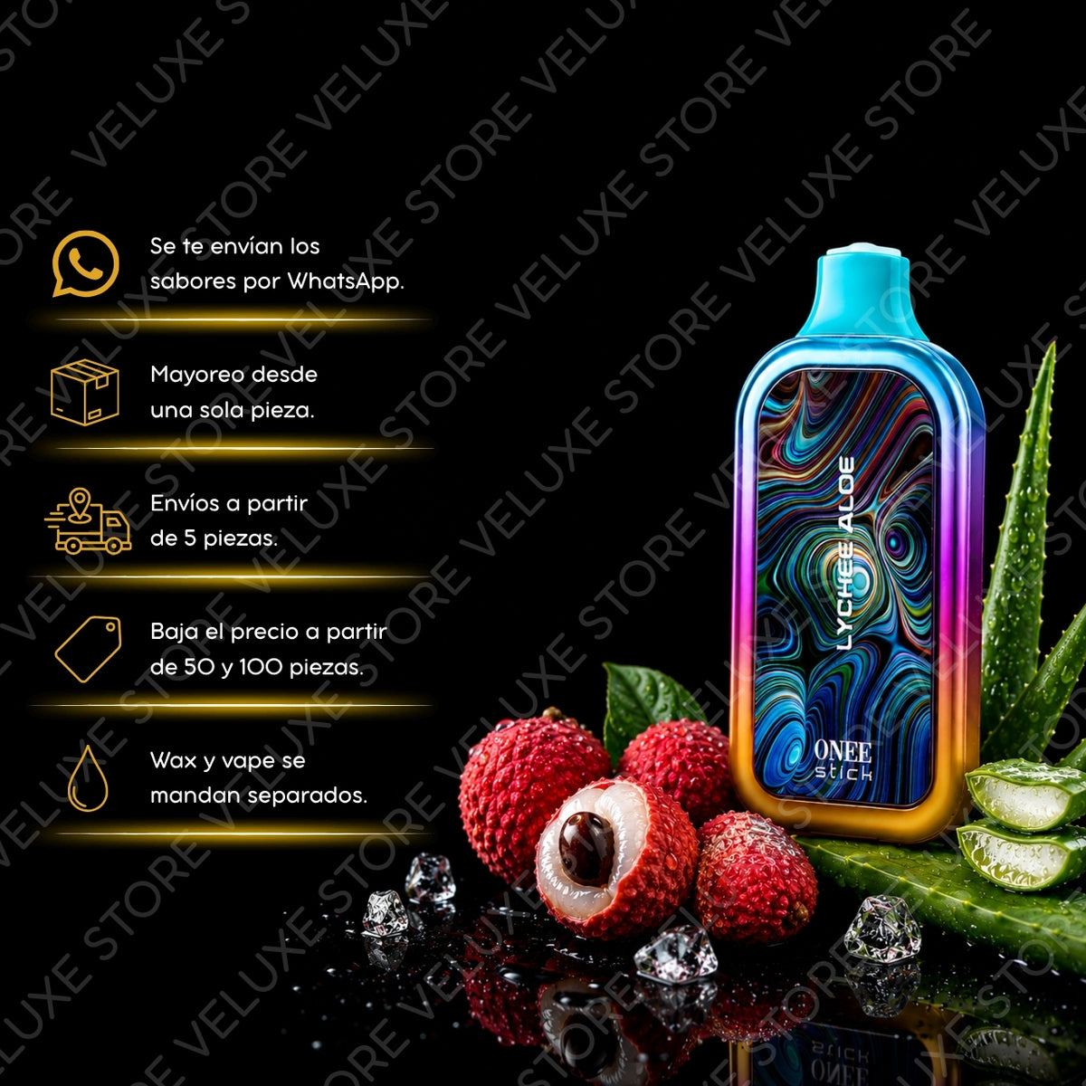 Yibla - 6,500 puffs.