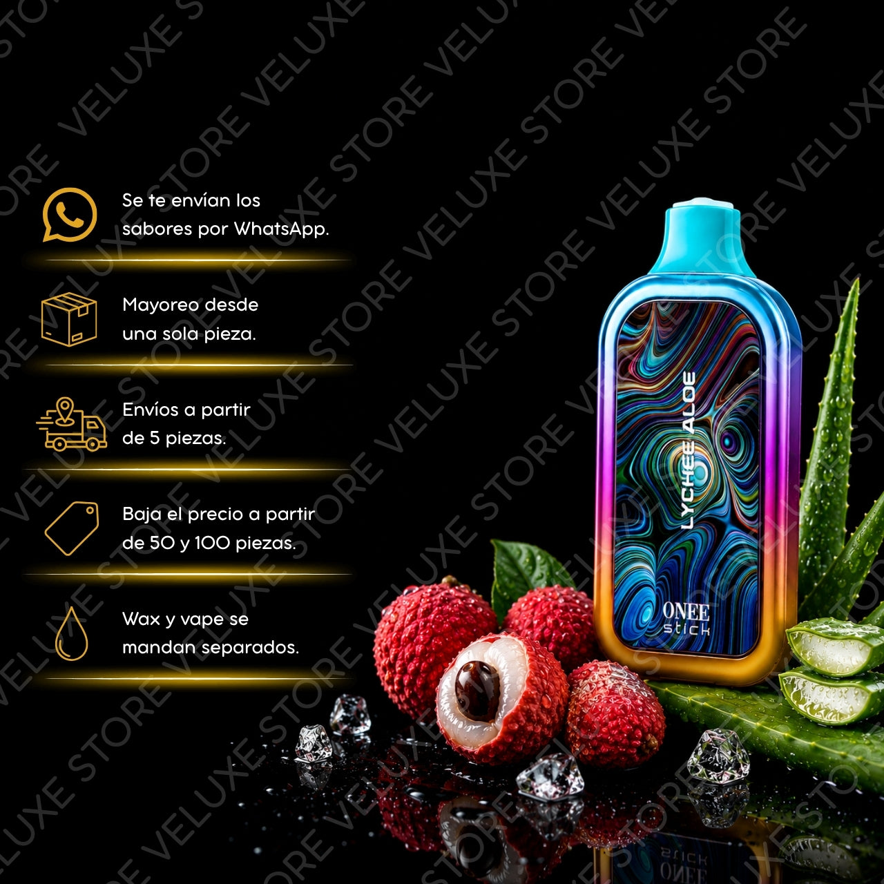 Yibla - 6,500 puffs.