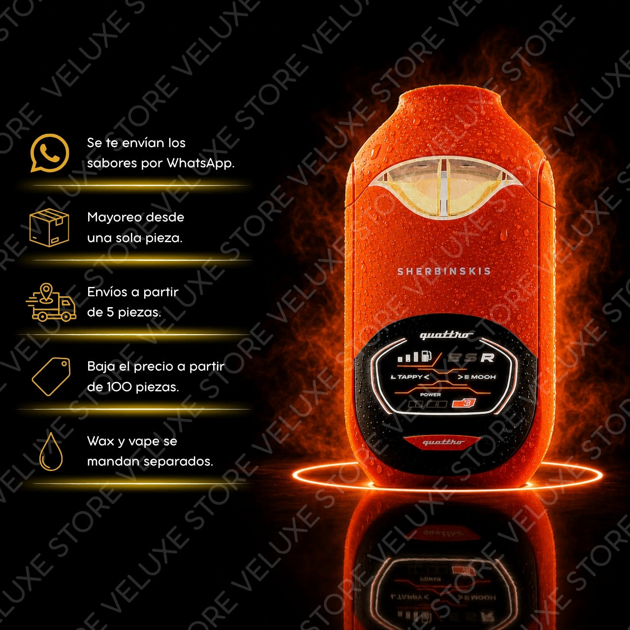 Sherbinskis - 2GR (Con Seguro)