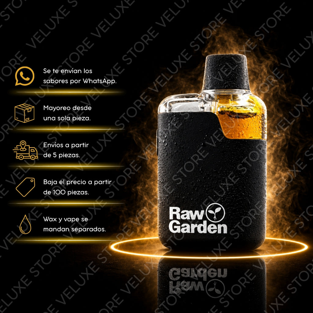 Raw Garden - 2GR (Con Seguro)