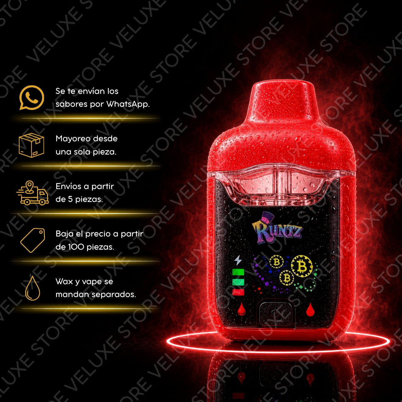 Runtz Dual - 2GR (Con Seguro)
