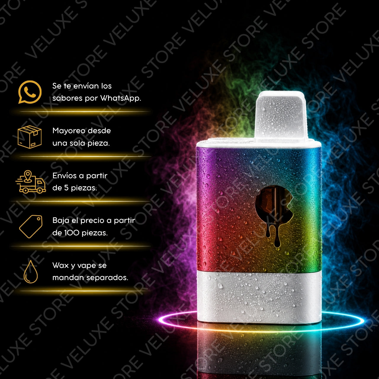 Colors - 2GR (Con Seguro)