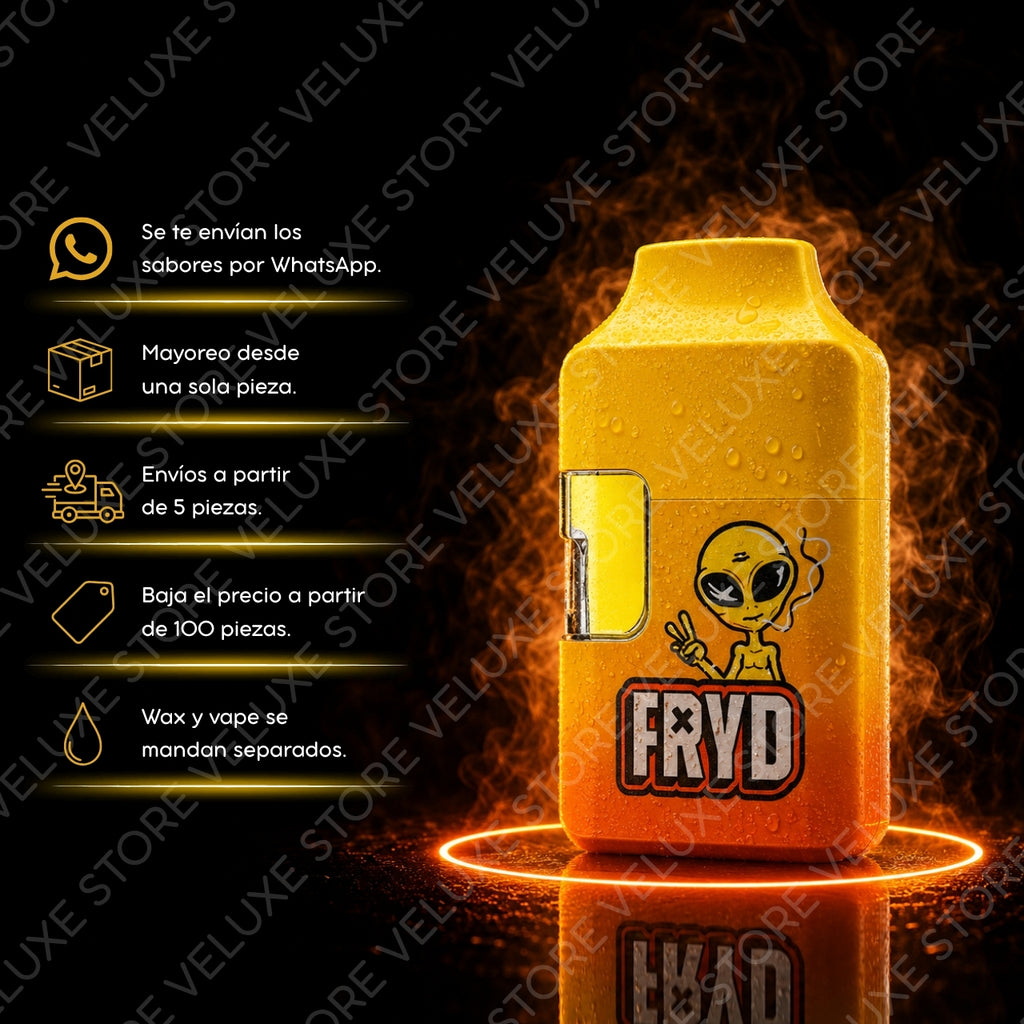 Fryd + Gomitas - 2GR (Con Seguro)