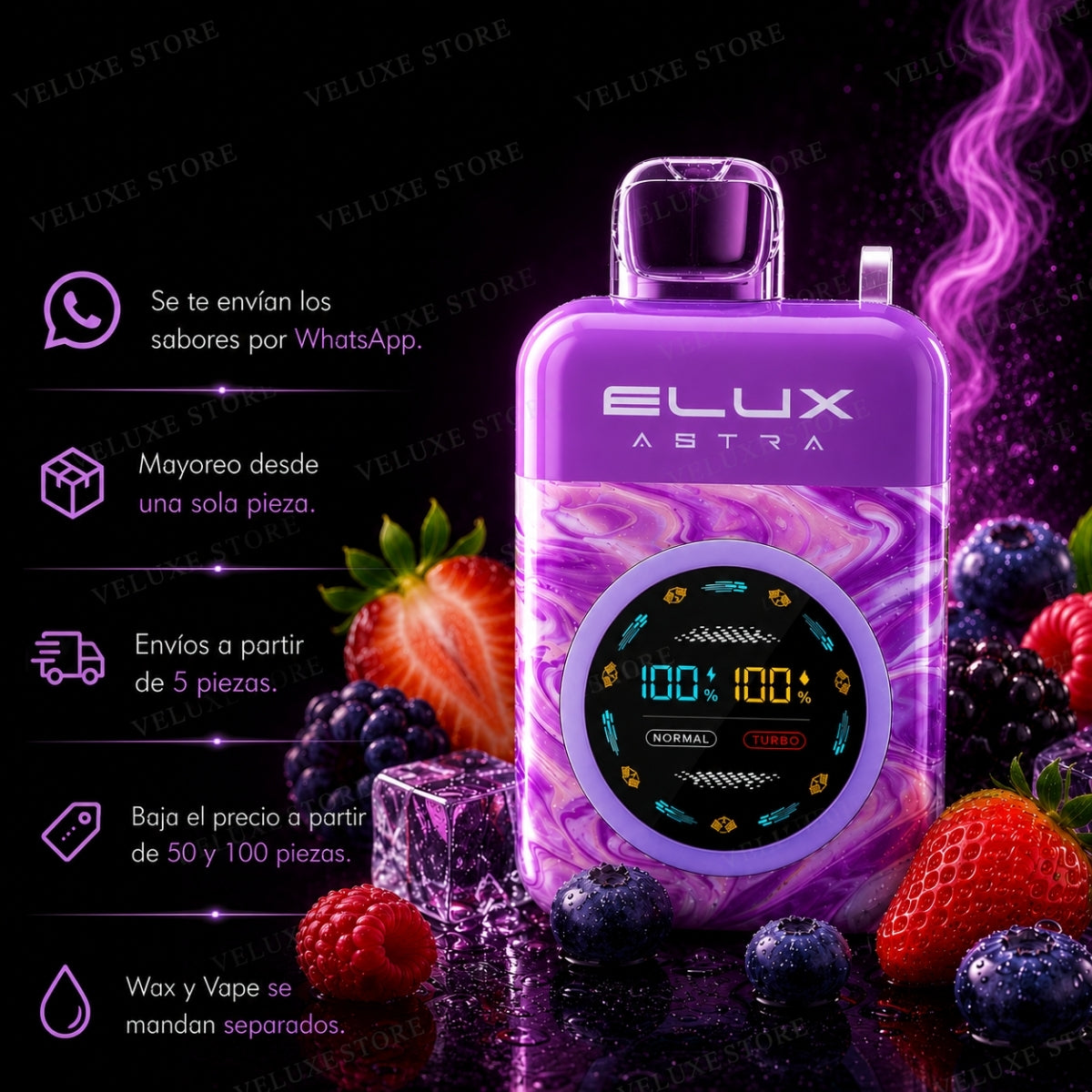 Elux Astra - 50,000 puffs.